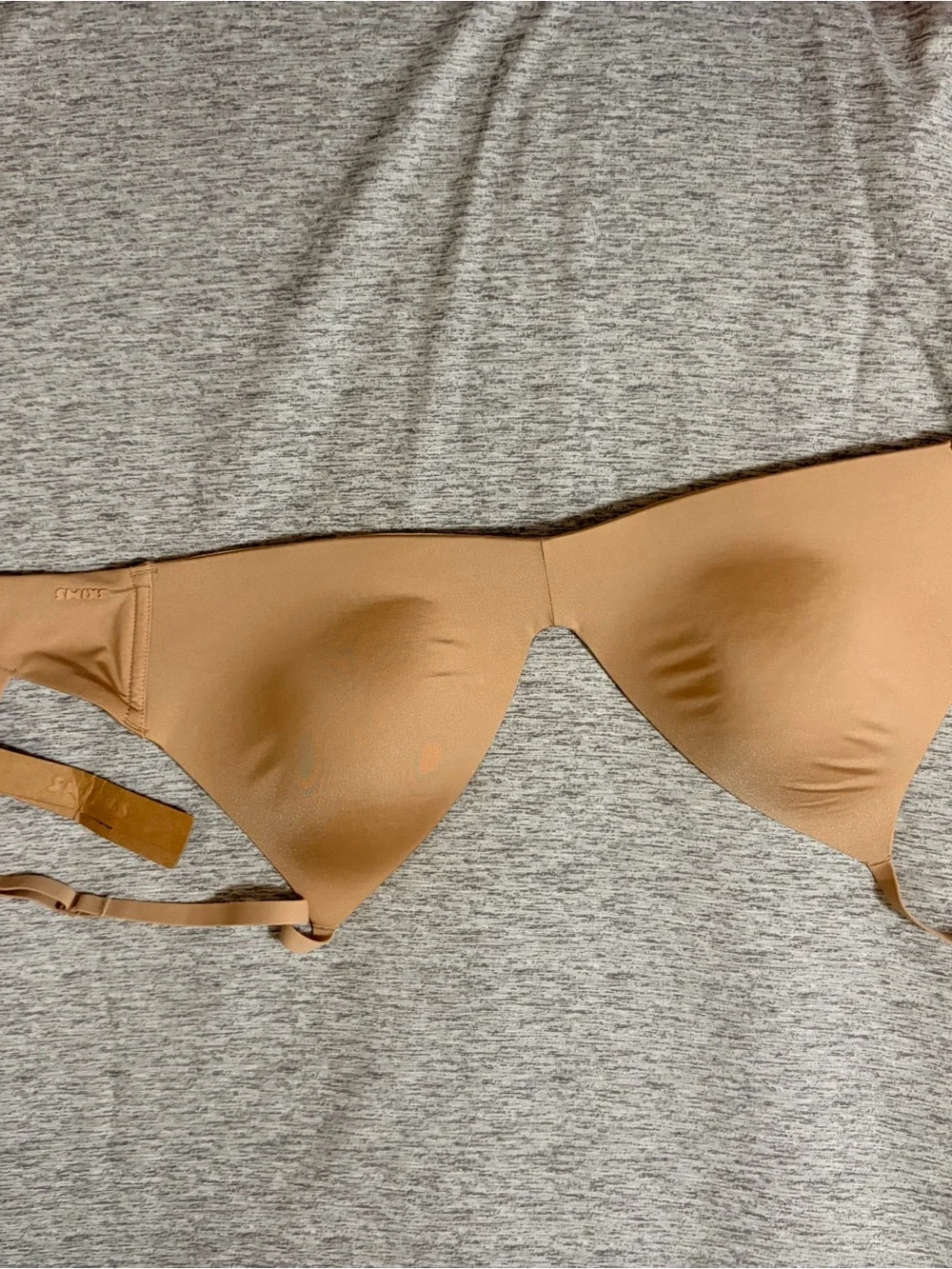 SKIMS Smooth Nude Wireless T-Shirt Bra 32D - Picture 2 of 8